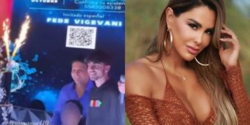 Giovanni Medina se luce con lujosa fiesta para su hijo, mientras Ninel Conde ni lo felicitó