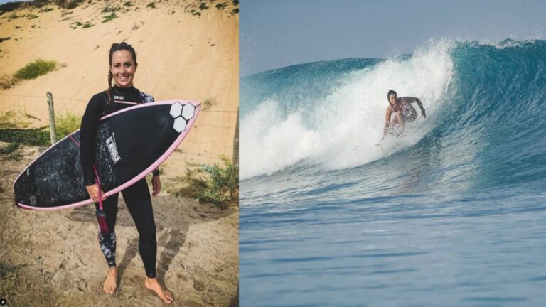 Fallece la surfista Giulia Manfrini atacada por un pez aguja