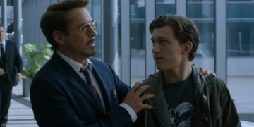 Tom Holland cuenta cómo Robert Downey Jr lo ayudó en su primera aparición como Spider man