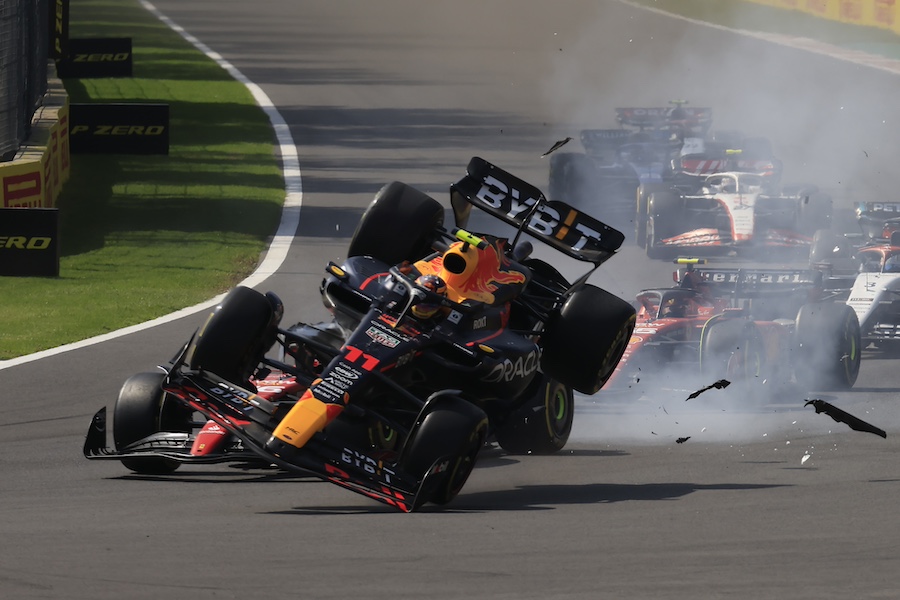 Checo Pérez en el GP de México 2023