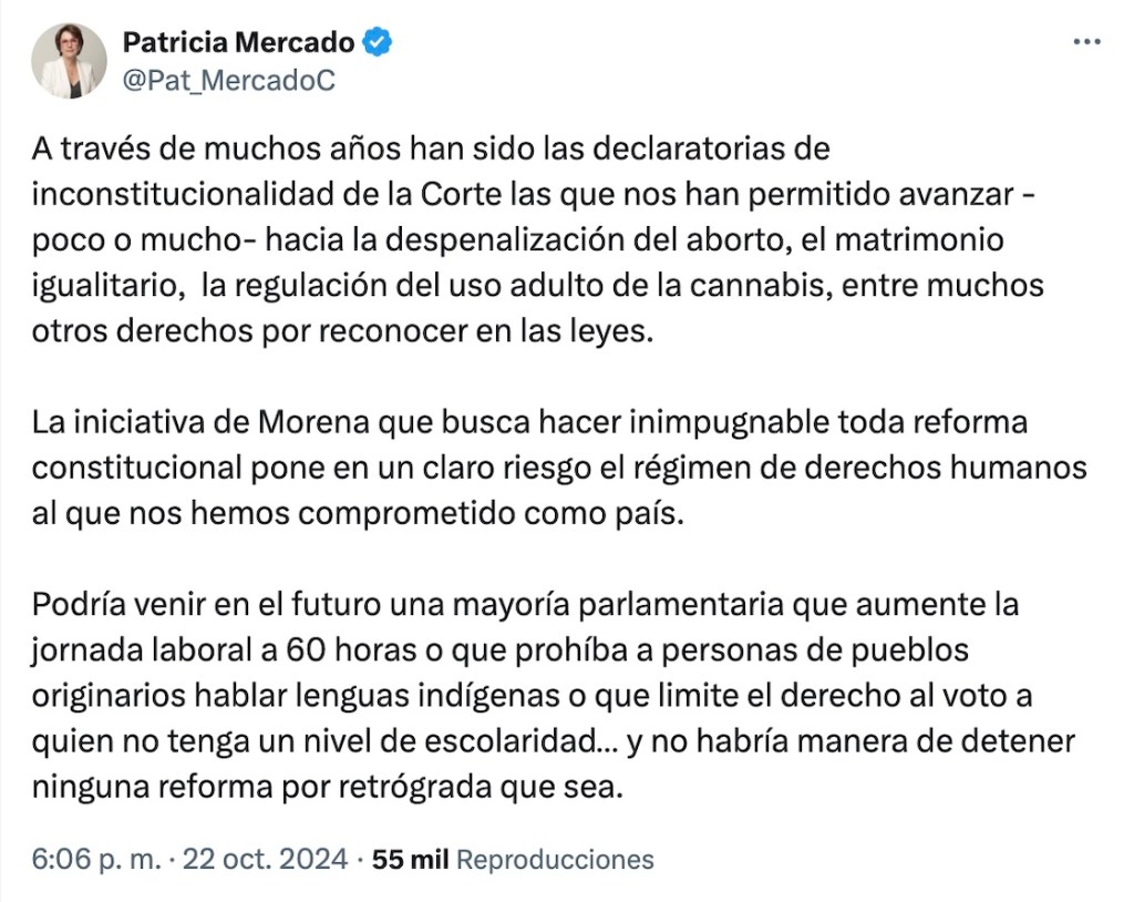 5 puntos de la polémica reforma que impide echar para atrás las reformas constitucionales