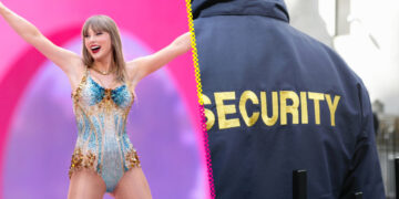 Arrestan a hombre por fingir ser guardia de seguridad para entrar a concierto de Taylor Swift