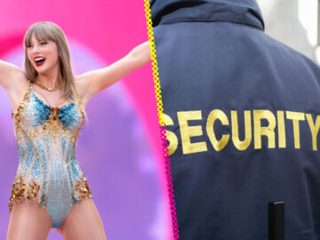 Arrestan a hombre por fingir ser guardia de seguridad para entrar a concierto de Taylor Swift