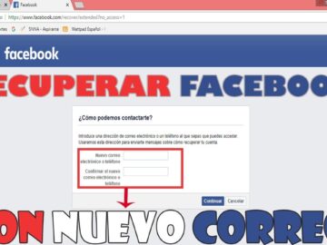 Como Recuperar tu Cuenta de Facebook si te Cambiaron el Correo el Teléfono y la Contraseña