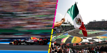 El récord de velocidad en Fórmula 1 le pertenece al Gran Premio de México