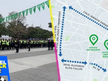 Vías alternas y lo que necesitas saber del Operativo de Seguridad del Gran Premio de México