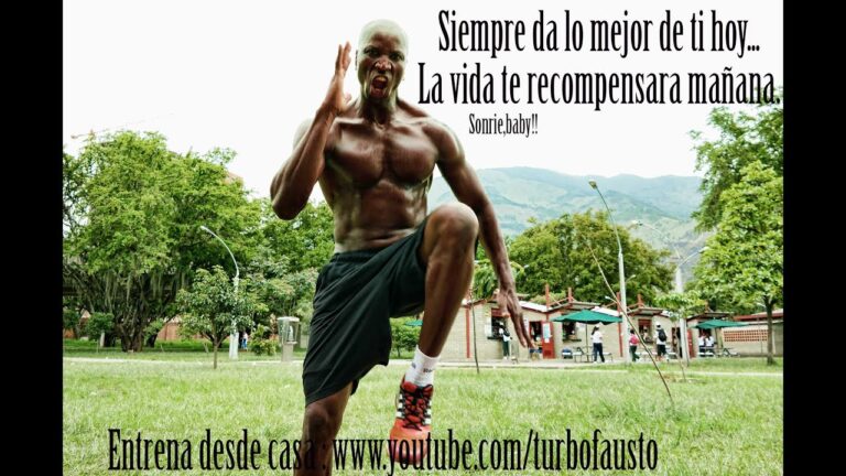 CARDIO TABATA PARA PERDER PESO