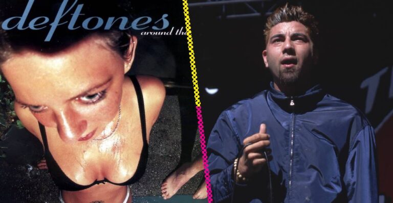 Around the Fur de Deftones y la portada que disgustó al vocalista