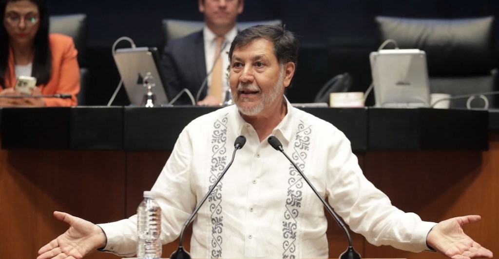 Y los sueños de Noroña se cumplen Por fin será presidente del Senado