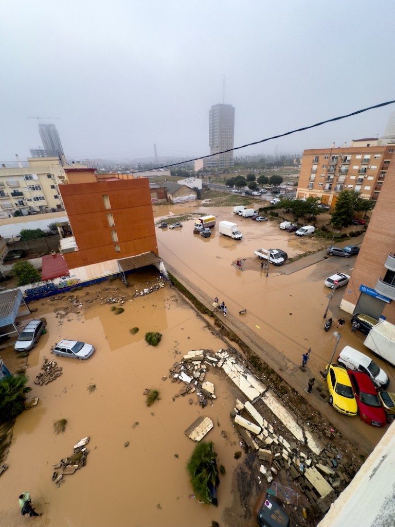 Qué es la DANA Imágenes para dimensionar el impacto de las lluvias torrenciales en España