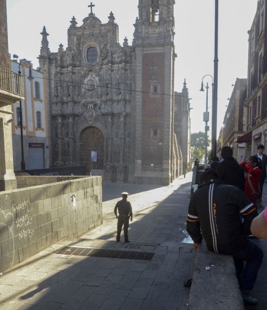 calle de la quemada cdmx