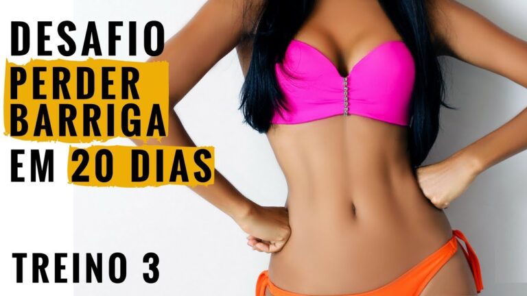 3 TREINO PARA PERDER GORDURA RÁPIDO Como Perder Barriga e Queimar Gordura Localizada Rapidamente