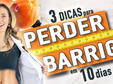 3 dicas para perder barriga em 10 dias