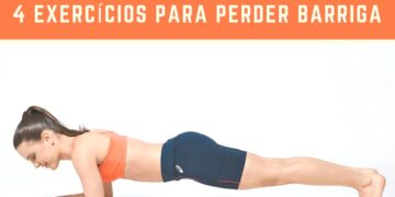 4 Exercícios para Perder Barriga Rápido - Como Eliminar Gordura Abdominal