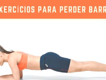 4 Exercícios para Perder Barriga Rápido Como Eliminar Gordura Abdominal