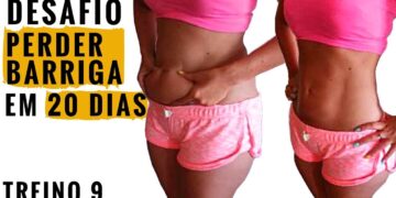 9 MELHOR EXERCÍCIO PARA PERDER BARRIGA E QUEIMAR GORDURA RÁPIDO EM CASA Como Perder Barriga Rápido