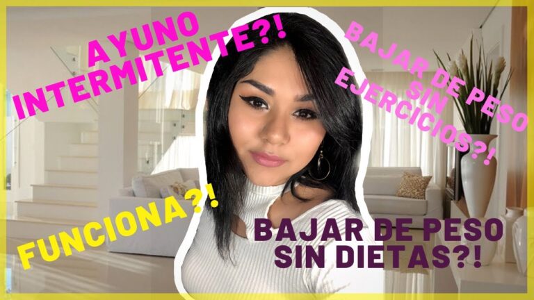 AYUNO INTERMITENTE 😱 Baja de peso sin hacer dietas ni ejercicio🤫 MI EXPERIENCIA🤭 | TATYSA