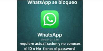 Actualizar whastapp sin el password del ID con itools