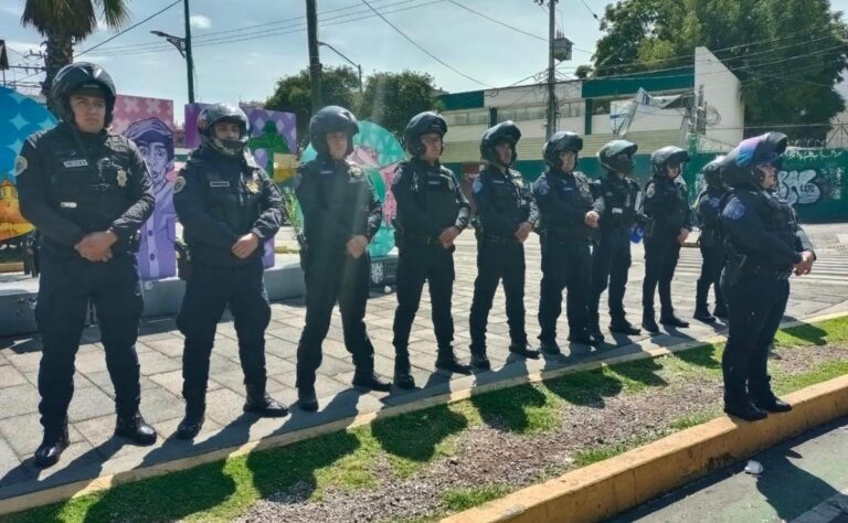 Alcaldesa Cuauhtémoc lanza operativo de seguridad y reconecta base Diana con el C5