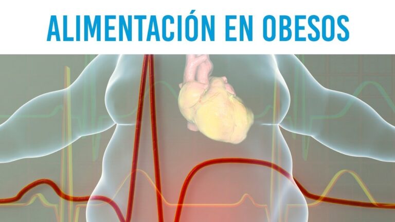 Alimentación en obesos para perder grasa