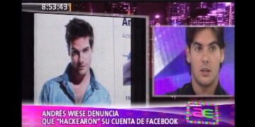 Andrés Wiesse denuncia que hackearon su cuenta en Facebook