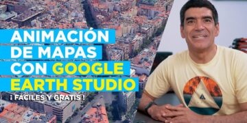 Animación de Mapas FÁCIL y GRATIS ► Con Google Earth Studio