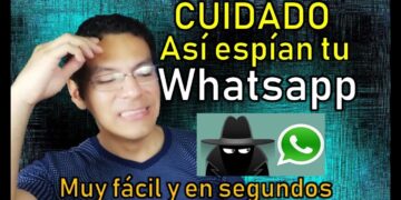 Asi espian tu Whatsapp fácil, Como saber si espian mi whatsapp sin aplicaciones 2019