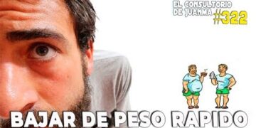 BAJAR DE PESO RAPIDO ¿SE PUEDE?.  Consultorio 322 來.