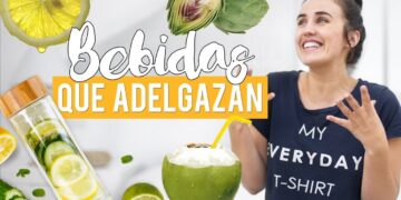 BEBIDAS QUE NOS AYUDAN A ADELGAZAR | GymVirtual