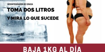 Bajar de peso con agua - Baja 5 kilos sin dieta en una semana