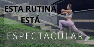 CARDIO + PIERNA + GLÚTEO Rutina en escalas | Naty Arcila |