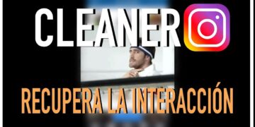 CLEANER, APP para RECUPERAR INTERACCIÓN en INSTAGRAM⎮Carlos Rendón