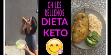 COMIDA PARA ADELGAZAR | CHILES RELLENOS | DIETA KETO |DIETA CETOGENICA