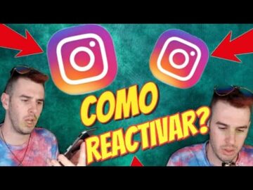 COMO ACTIVAR UNA CUENTA DE INSTAGRAM INHABILITADA O DESACTIVADAD 2023instagraminhabilitadaspain