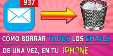 CÓMO BORRAR TODOS LOS EMAILS DE UNA VEZ | Truco para iPhone