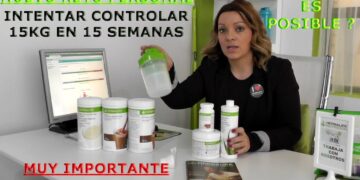 COMO CONTROLAR 15 KG EN 15 SEMANAS SIN PASAR HAMBRE