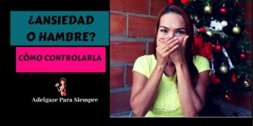 CÓMO CONTROLAR ANSIEDAD Y HAMBRE ¿Son lo mismo?