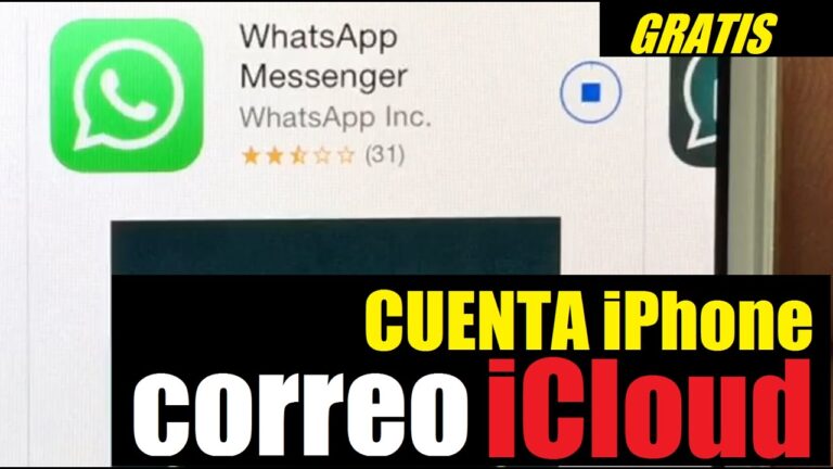 COMO CREAR CUENTA DE iCloud PARA iPhone iPad iMac Mackbook