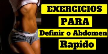 COMO DEFINIR A BARRIGA RAPIDO ! Treino em casa para perder barriga rapido e definir