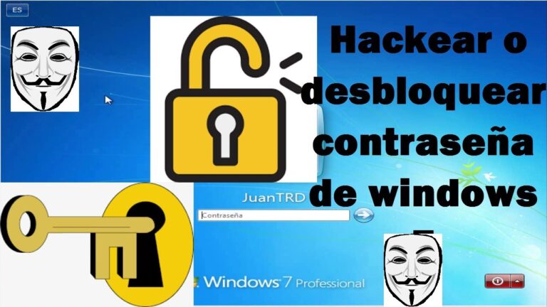 COMO DESBLOQUEAR WINDOWS 7 CONTRASEÑA OLVIDADASI OLVIDE LA CONTRASEÑA