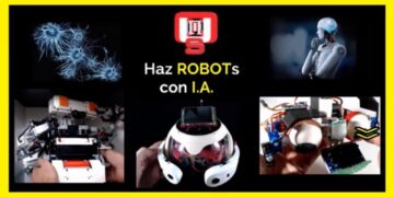 🔴CÓMO HACER ROBOTs con INTELIGENCIA ARTIFICIAL (IA) (2022)