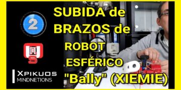 🔴CÓMO HACER un ROBOT con INTELIGENCIA ARTIFICIAL CASERO #2.4(2022): SUBIDA de BRAZOS