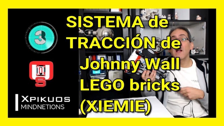 🔴CÓMO HACER un ROBOT con INTELIGENCIA ARTIFICIAL CASERO 352022ROBOT con LEGO bricks