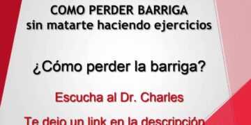 CÓMO PERDER BARRIGA RÁPIDO