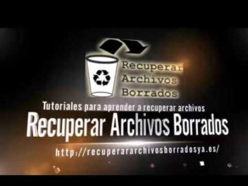 COMO RECUPERAR ARCHIVOS Y FOTOS BORRADAS CON PHOTOREC