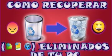 COMO RECUPERAR IMAGENES , MUSICA ELIMINASDAS DE MI PC (2017) |SOLUCION| ✔️