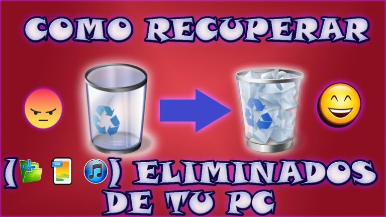 COMO RECUPERAR IMAGENES MUSICA ELIMINASDAS DE MI PC 2017 |SOLUCION| ✔️