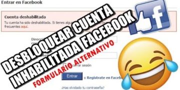 COMO RECUPERAR UNA CUENTA INHABILITADA DE FACEBOOK 2019 (Formulario Alternativo)