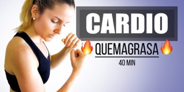 Cardio 40 Minutos Para Adelgazar Rapido Bajo Impacto