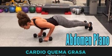 Cardio para eliminar grasa abdominal rapido/ Ejercicios para reducir cintura y abdomen/ Nov 003